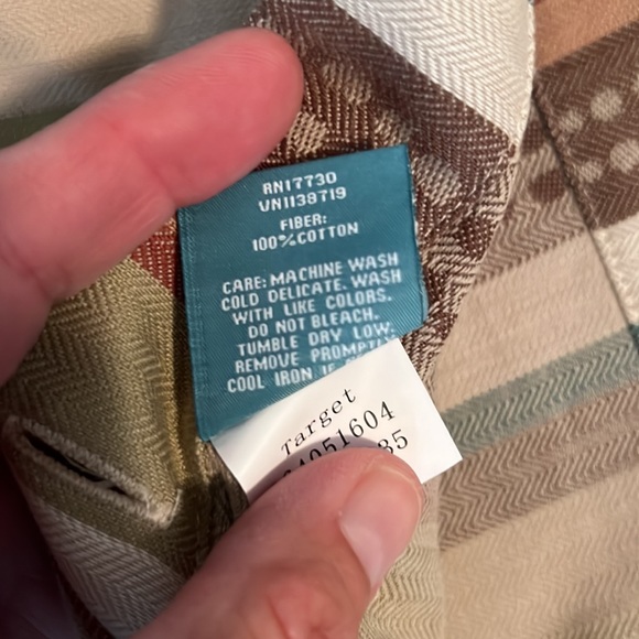 Target Shower Curtain - Picture 3 of 3